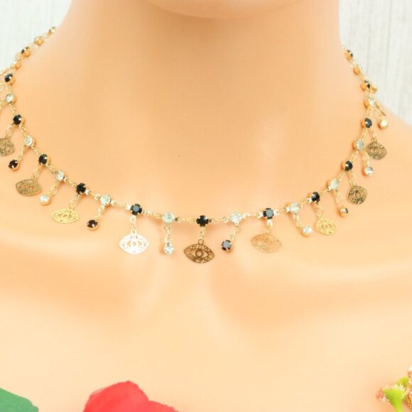 "Minimalist & Elegant Necklace Chain – Perfect for Women & Girls | UNVRC1222 - Picture 9 of 10